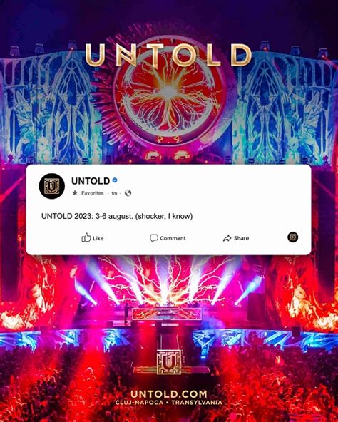 Untold Festival Announces Dates For Its 2023 Edition Rave Jungle