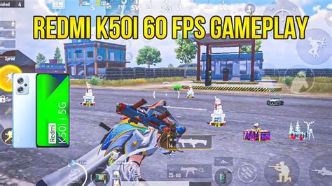 Redmi K50i 60 Fps Gameplay Bgmi Gameplay Youtube