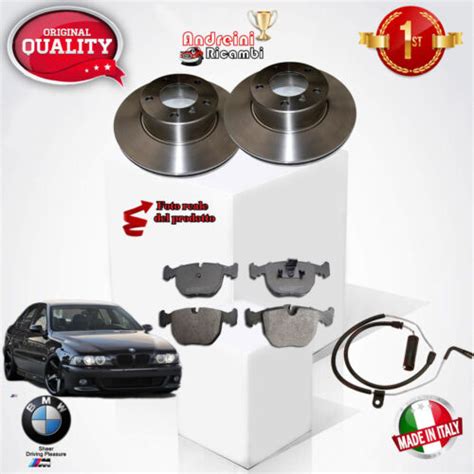 Kit Dischi E Pastiglie Freno Anteriori Bmw Serie Td Cv Dal