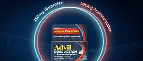 Advil® DUAL ACTION with Acetaminophen | Haleon Expert Portal