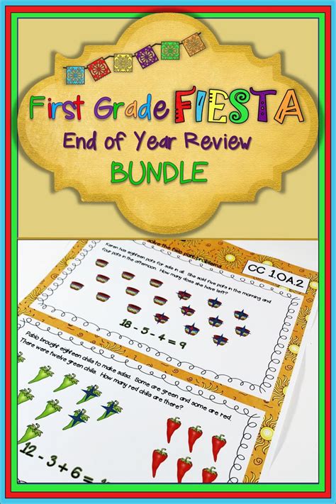 First Grade End Of Year Math Review Worksheets Lessons Activities 1st Review