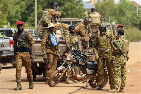 28 Bodies Found In Burkina Faso Volunteer Militia Blamed