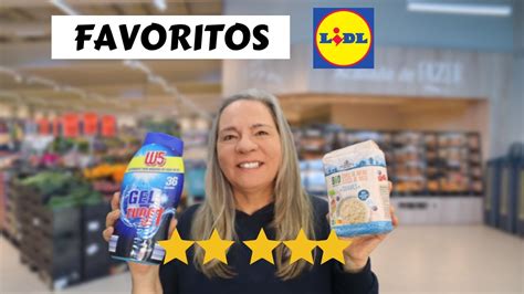 Favoritos Lidl Produtos Que Adoro Youtube