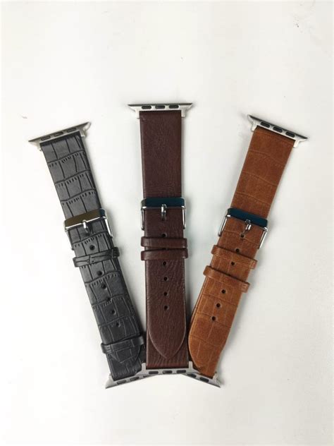 49mm Leather Strap For Smartwatch