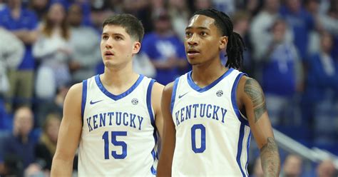 Kentucky Duo Rob Dillingham Reed Sheppard Share Excitement While