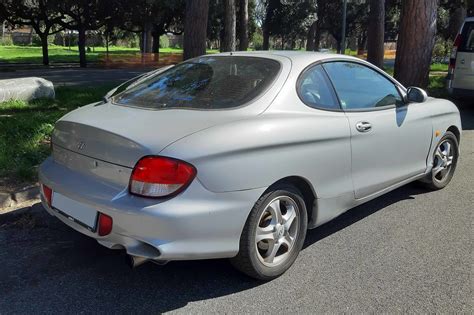 2001 Hyundai Coupe RD Heck Joachim Hofmann Flickr