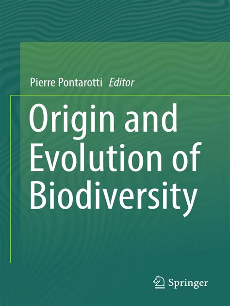 Origin and Evolution of Biodiversity | PDF | Quantitative Trait Locus ...