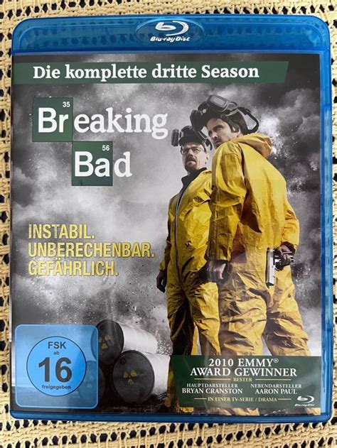 Breaking Bad Staffel 3 Kaufen Auf Ricardo