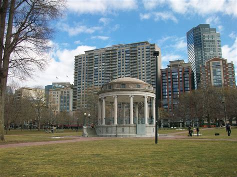 A Profile of Urban Parks: Boston Common - Boston, MA