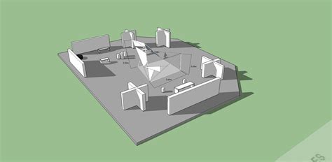 booth layout  behance