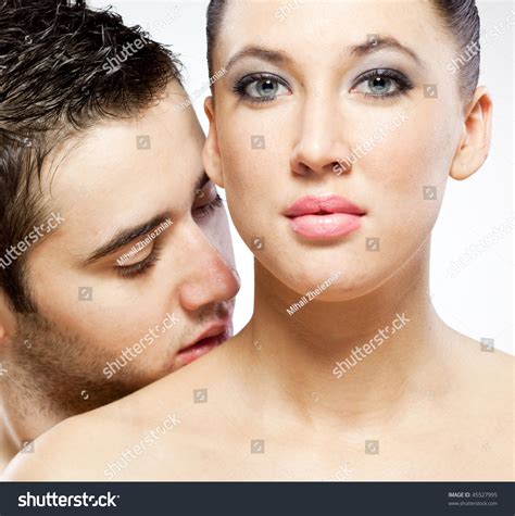 Naked Man Woman On White BackgroundẢnh có sẵn45527995 | Shutterstock