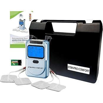 TENS Elettrostimolatore Muscolare STIM Pro Comfort Apparecchio Per