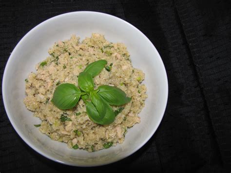 Gluten Free Tuna Quinoa Salad With Lemon Amy S Gluten Free Pantry