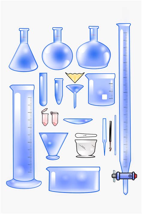 Chemistry Equipment Glassware Free Photo Gambar Animasi Alat Alat