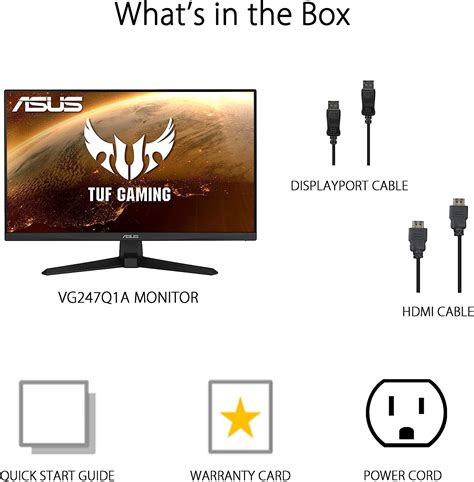 Asus Tuf Gaming P Monitor Vg Q A Ubuy