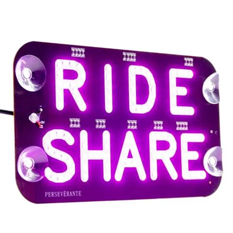 Best Uber And Lyft Sign Led Lights