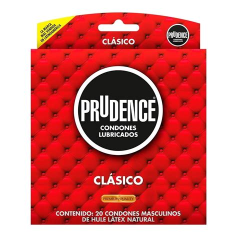 Condones Prudence clásico 20 pzas Walmart