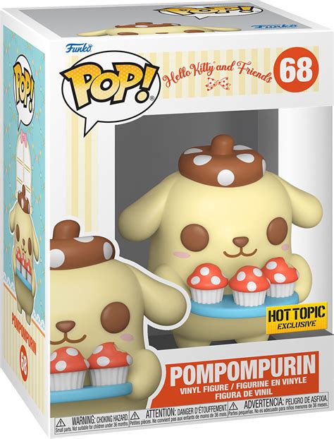 Figurine Pop Sanrio 68 Pas Cher Pompompurin