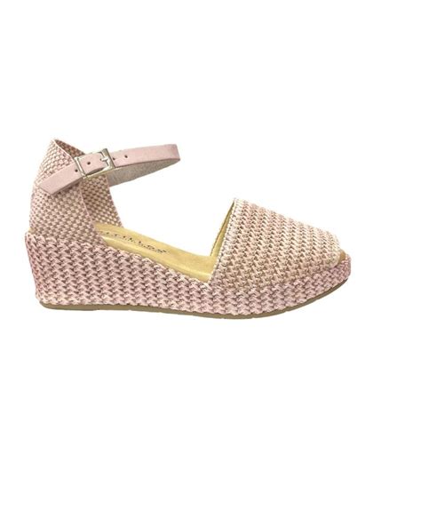 Sandalen De Mujer PITILLOS SANDALIAS MIMBRE NUDE NUDE CONFE NUDE NUDE