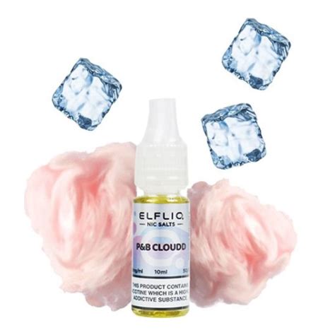 P B Cloudd Nic Salt 10ml Elfliq By Elf Bar