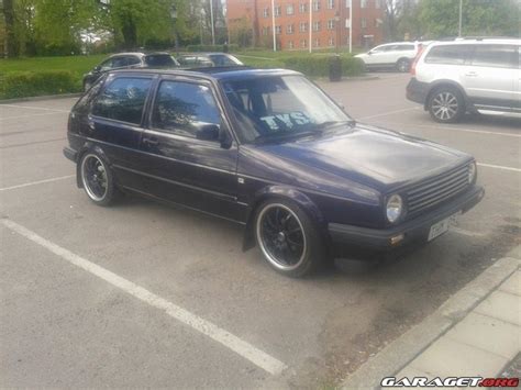 Volkswagen Golf MkII Fire And Ice Edition 1991 Garaget