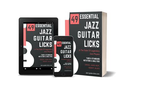 Pdf Guitar Method With Tabs 49 Essential Jazz Guitar Licks