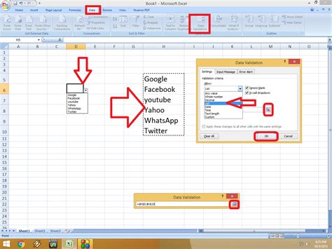 How To Create Drop Down List Without Blank Cells In Excel Printable