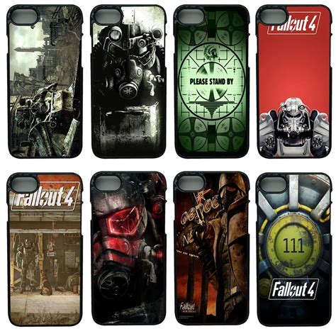 Fallout 4 Video Games Cell Phone Cases Hard Plastic Shell Phone Cover