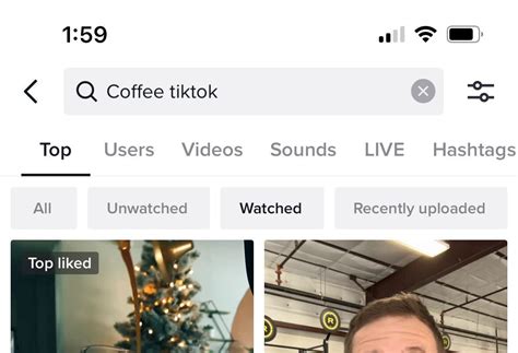 how to find watched videos on tiktok