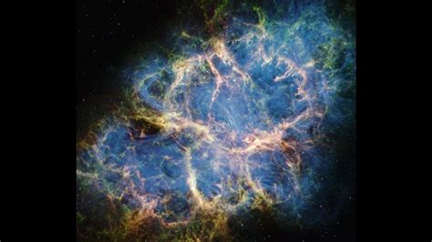 Iconic Crab Nebula shines in gorgeous James Webb Space Telescope views ...