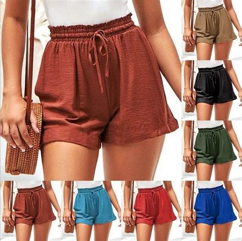 Venta Shorts Holgados Mujer En Stock