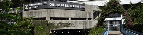 Bharati Vidyapeeth University College of Engineering, Pune Admission ...