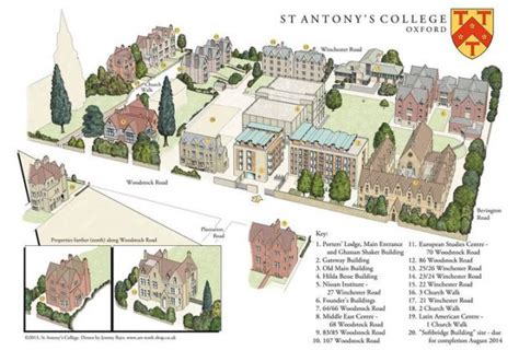 St Antonys College Oxford The Student Room