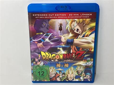 Dragonball Z Kampf Der G Tter Blu Ray Kaufen Auf Ricardo