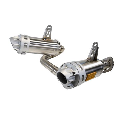 RJWC 17030DME Mud Edition Dual Slip On Exhaust For CFMoto CForce 800 XC