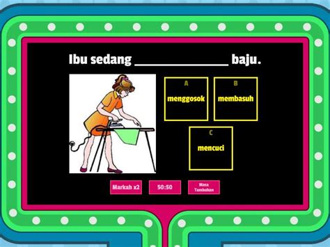 Kata Kerja Gameshow Quiz