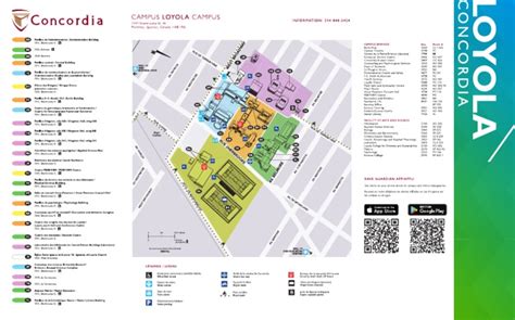 Loyola Campus Map | PDF