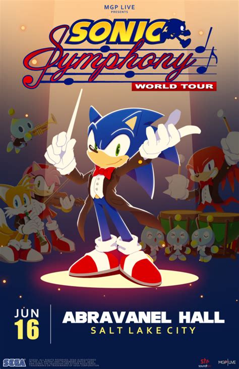 Sonic Symphony World Tour FanX Salt Lake Pop Culture Comic Convention