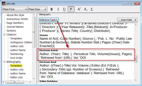 Apa 6th Edition Website Citations Endnote Styles Filters And Connections Discourse