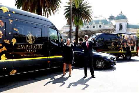 Qalabotjha Transport Launches At Emperors Palace