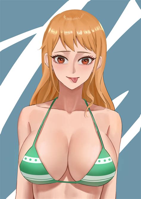 Nami One Piece Mobile Wallpaper By Witeak Zerochan Anime The Best