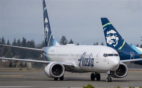 Alaska Air Gets Compensation From Boeing For Midair Mishap Max