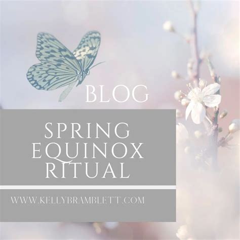 Spring Equinox Ritual Sacred Ritual Spring Ritual Hello Spring