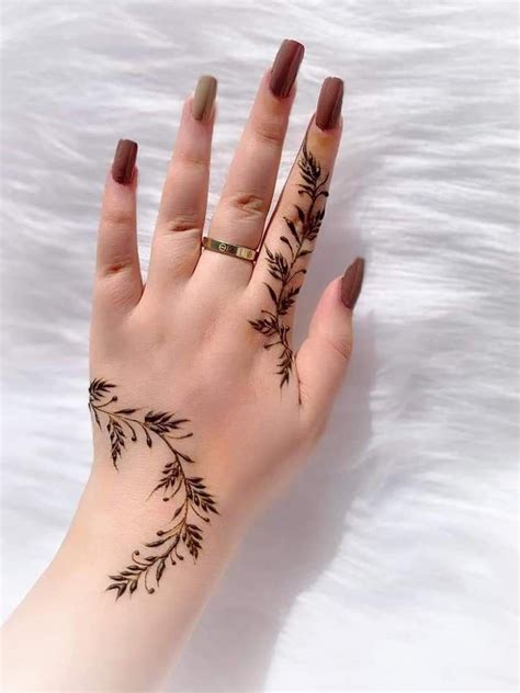 Cute Henna Designs Simple Mehndi Designs Fingers Very Simple Mehndi