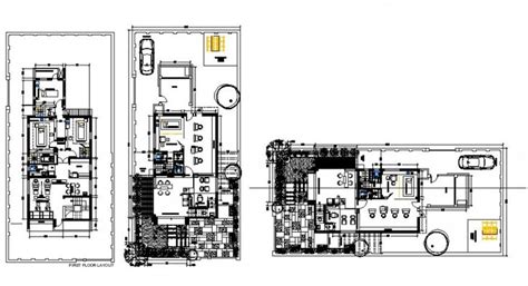 Modern Office Building Plans