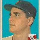 1958 Topps Baseball Card 107 Ossie Virgil San Francisco Giants PR