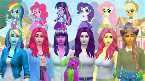 Sims 4 My Little Pony