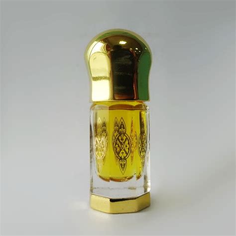 10ml Indian Wholesale Empty Glass Oud Attar Bottle With Tassel Golden