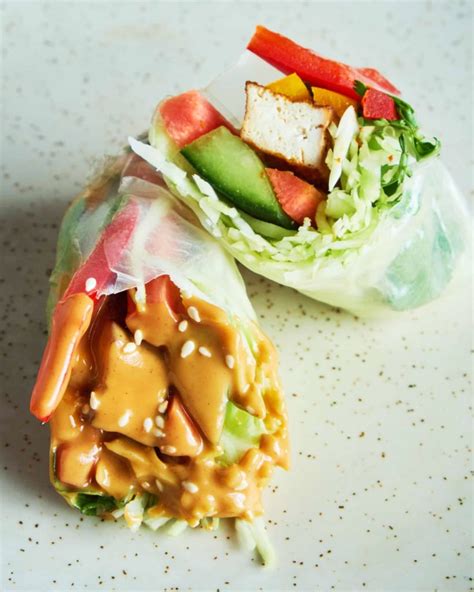 Vegan Summer Rolls | INCREDIBLY HEALTHY 20 Min Rolls