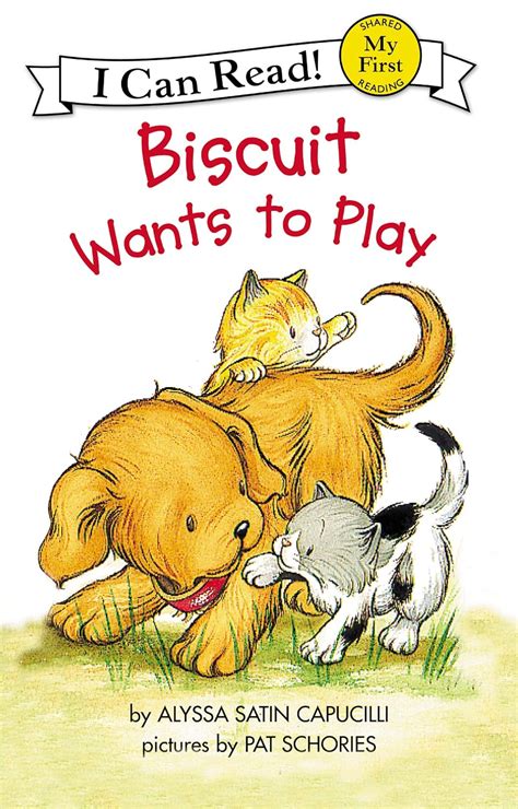 Biscuit Wants To Play My First I Can Read 9780064443159